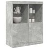 vidaXL Sideboard Concrete Grey Engineered Wood Medium Sideboard