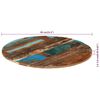 vidaXL Table Top Varies by piece, includes natural wood tones, blue, teal