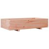 vidaXL Garden Planter Natural Wood Solid Douglas Fir wood Medium Durable