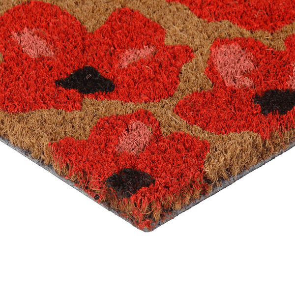 vidaXL Door Mat Natural 15.7"x23.6" Tufted Coir