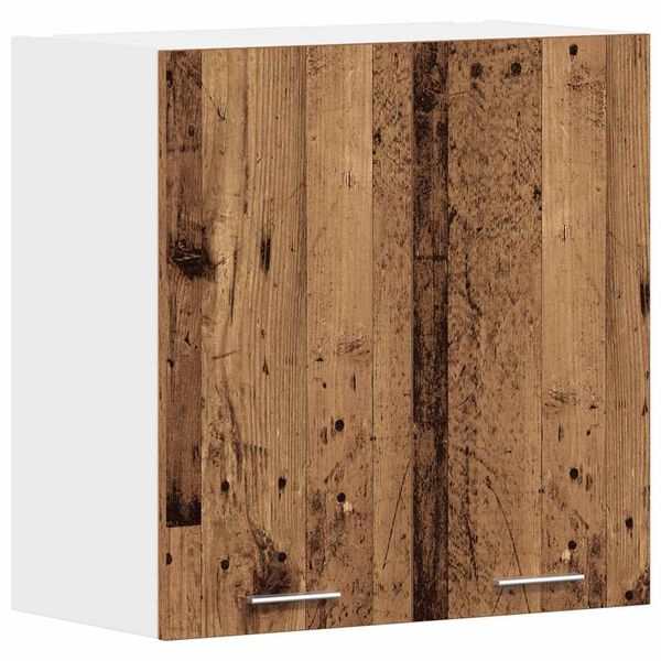 vidaXL Kitchen Wall Cabinet Old Wood Engineered Wood Medium
