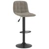 vidaXL Bar Stool Set of 2 Light Grey