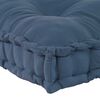 vidaXL Sofa Cushion Indigo 47.24 x 31.50 x 4.72 in Fabric