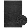 vidaXL Rug Anthracite Polypropylene 47.2x66.9 in UV-resistant materials