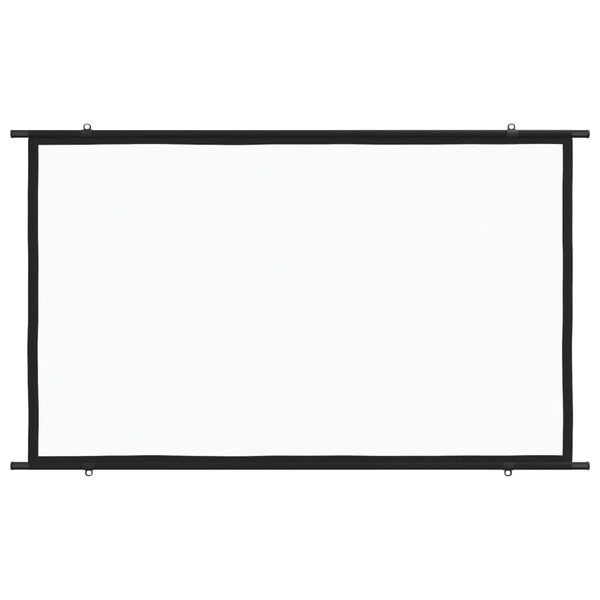 vidaXL Projection Screen 90" 16:9