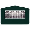 vidaXL Party Tent Green Polyethylene 13.1 x 29.5 ft