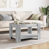 vidaXL Coffee Table Grey Sonoma Engineered wood Medium Coffee Table