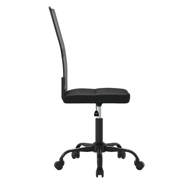 vidaXL Office Chair Black Mesh fabric (100% polyester), metal, plywood