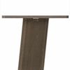 vidaXL Coffee Table Leg Natural steel Powder-coated steel Medium Durable