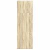 vidaXL Highboard Sonoma Oak Engineered Wood Medium Highboard