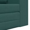 vidaXL Sofa Bed Dark green 148 x 71 x 83 cm fabric