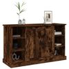 vidaXL Sideboard Smoked Oak Engineered Wood