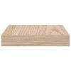 vidaXL Floating Shelf Set of 2 Oak