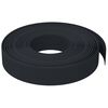 vidaXL Garden Edgings 2 pcs Black 32.8' 3.9" Polyethylene