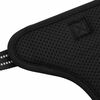 vidaXL Dog Harness Black Polyester XL Dog Harness Adjustable Armrests