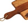 vidaXL Chopping Board 17.7"x7.9"x0.8" Solid Wood Acacia