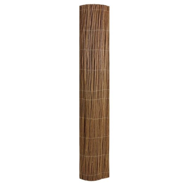 vidaXL Willow Fence 118.1"x39.4"