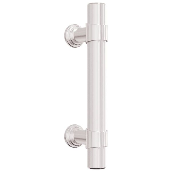 vidaXL Cabinet Handle Set of 10 Silver Stainless steel