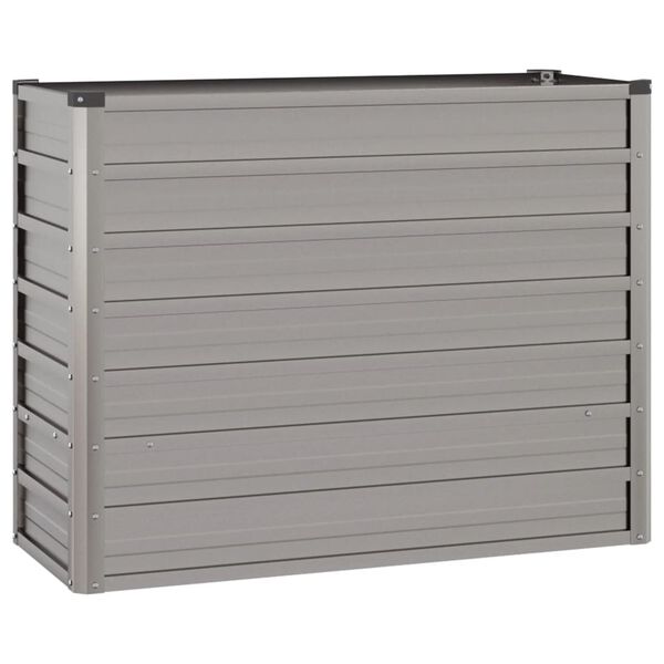 vidaXL Garden Raised Bed Rusty Corten steel 39.4 x 15.7 x 30.3 in