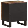 vidaXL Bedside Cabinet Multicolor