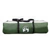 vidaXL Camping Tent Tunnel 2-Person Green Waterproof
