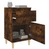 vidaXL Bedside Cabinet Set of 2 Smoked Oak