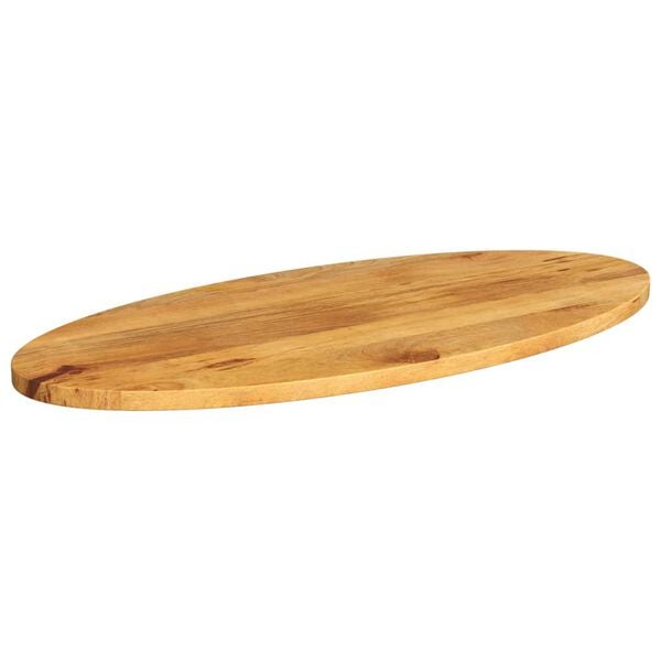 vidaXL Table Top Oak Solid mango wood 55.1 x 19.7 x 1.5 in Durable
