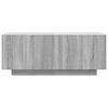 vidaXL TV Cabinet Grey Sonoma Engineered wood Standard TV Cabinet
