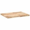 vidaXL Table Top Natural wood Solid acacia wood 31.5x23.6 in Durable