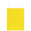 vidaXL Paper Bags 50 pcs with Handles Yellow 32x22x28 cm