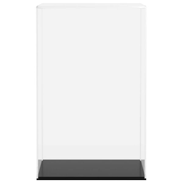 vidaXL Display Box Transparent 8.7x7.1x13.8" Acrylic