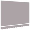 vidaXL Awning Replacement Fabric Light gray 118.11" x 98.43" Canvas