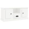vidaXL TV Cabinet White Engineered wood Standard TV Cabinet