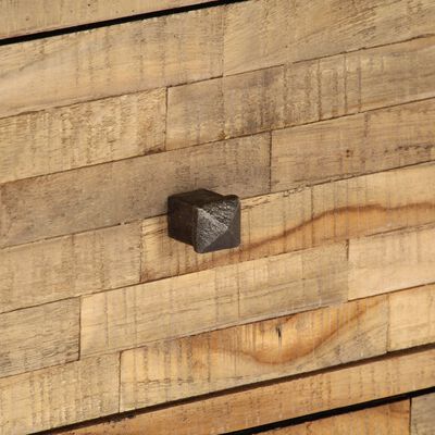 vidaXL Sideboard Reclaimed Teak Wood 23.6"x11.8"x29.5"