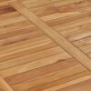 vidaXL Dining Table Teak Solid Teak wood Medium Durable Dining Table