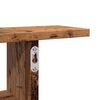 vidaXL Wall Shelf Old wood Engineered wood 15.0 x 4.7 x 15.0 in