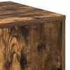 vidaXL Side Tables 3 pcs Smoked Oak Engineered Wood
