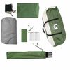 vidaXL Family Tent Dome 6-Person Green Waterproof