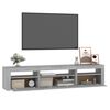 vidaXL TV Cabinet Grey Sonoma Engineered wood Large TV Cabinet