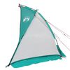 vidaXL Beach Tent Sea Green 105.5x87.8x49.2" 185T Polyester