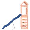 vidaXL Outdoor Playset Solid Douglas Wood, Blue Large Durable