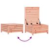 vidaXL Garden Sofa Set Reddish-brown Solid Douglas Fir Wood Medium