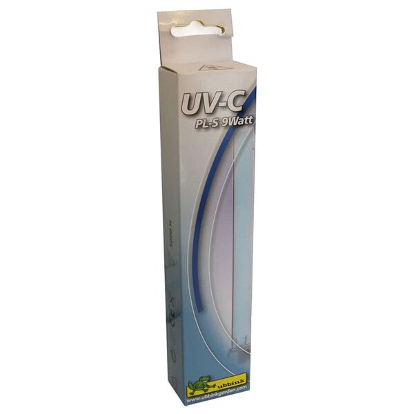 Ubbink UV-C Bulb Clear Glass Standard Size for AlgClear UVC 7000