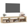 vidaXL TV Cabinet Sonoma oak Engineered wood Large TV Cabinet