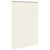 vidaXL Roller Blind Off white Polyester, Aluminum 57.1 in x 82.7 in