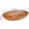vidaXL Basin Solid Wood Teak 23.6"x15.7"x3.9"