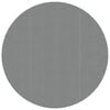 vidaXL Pool Ground Cloth Light grey Ø 120.5" Polyester geotextile