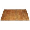 vidaXL Table Top Oak Solid mango wood 43.3 x 31.5 in Durable