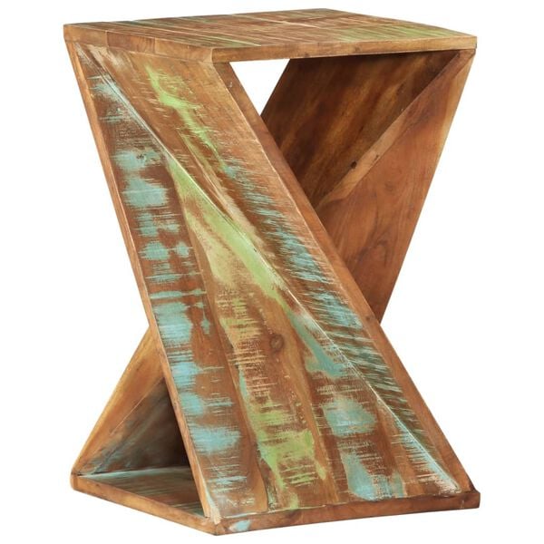 vidaXL Side Table Multicolour (blue, green, orange, red, pink)