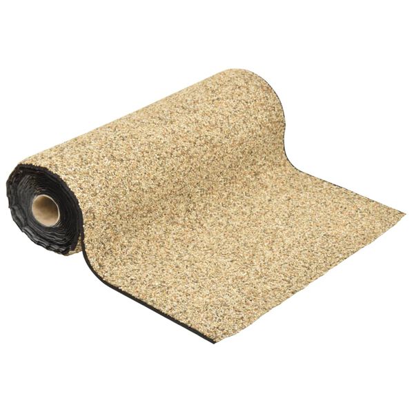 vidaXL Stone Liner Natural Sand Nonwoven PP fleece, drink-safe glue